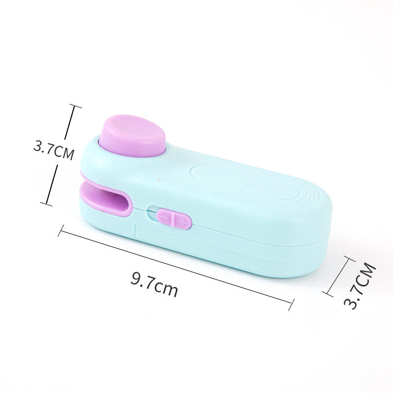 Portable Rapid Heating Plastic Bag Sealer
