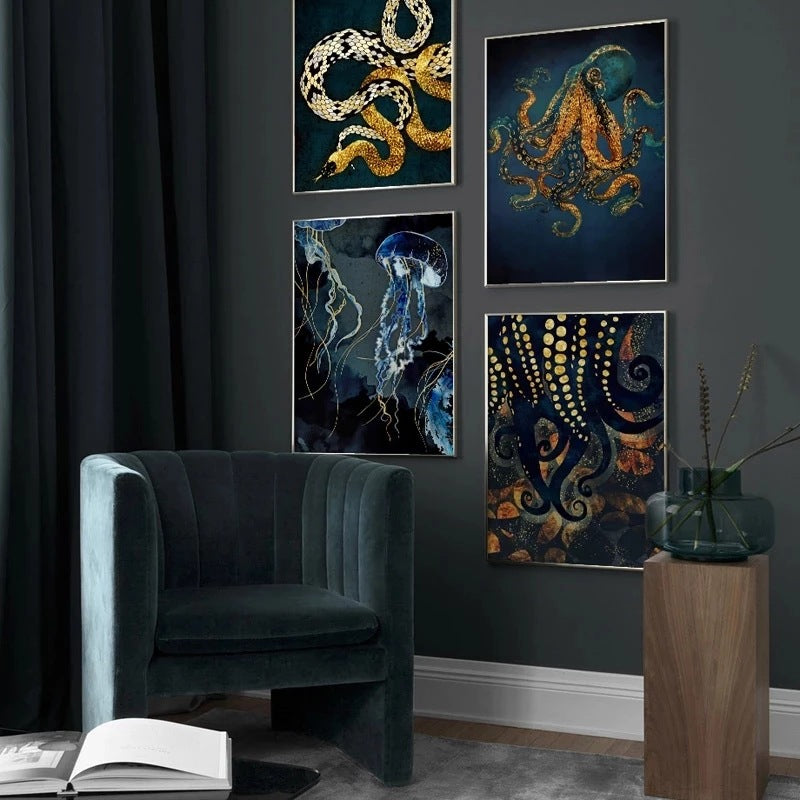 Canvas Painting For Living Room Wall Artdecorative Print Core