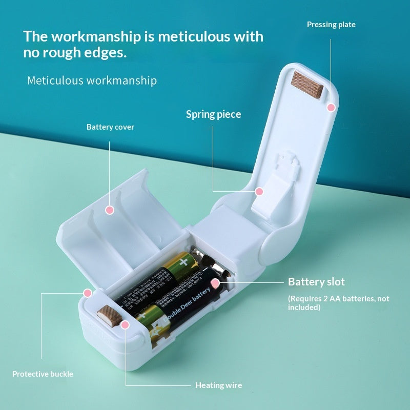 Portable Rapid Heating Plastic Bag Sealer