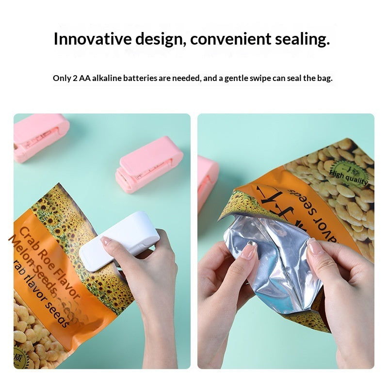 Portable Rapid Heating Plastic Bag Sealer