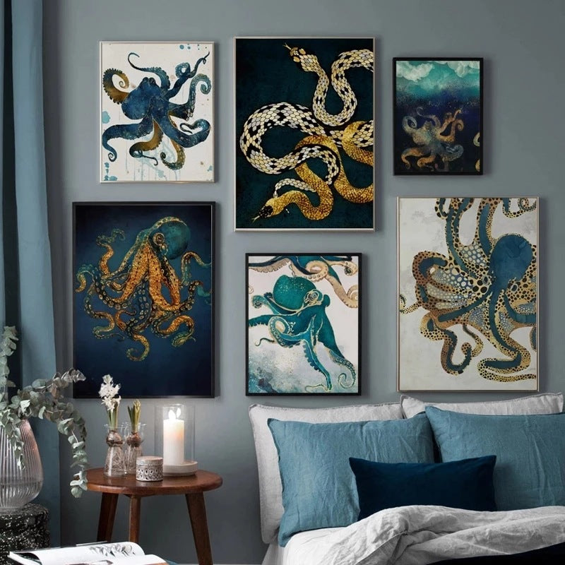 Canvas Painting For Living Room Wall Artdecorative Print Core